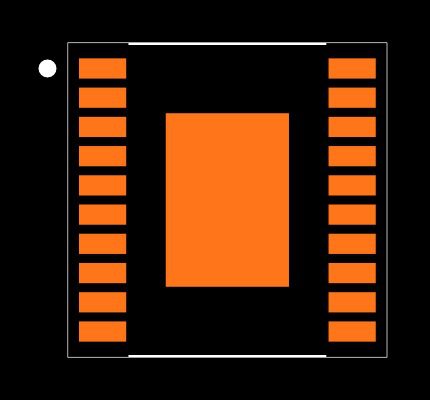 LT8711EFE#PBF Footprint