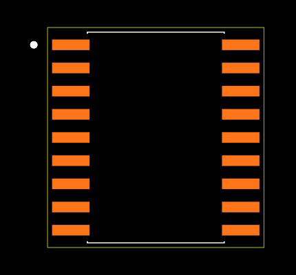 LTC1043CSW#PBF Footprint