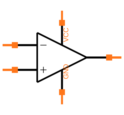 LTC1053CSW#TRPBF Symbol
