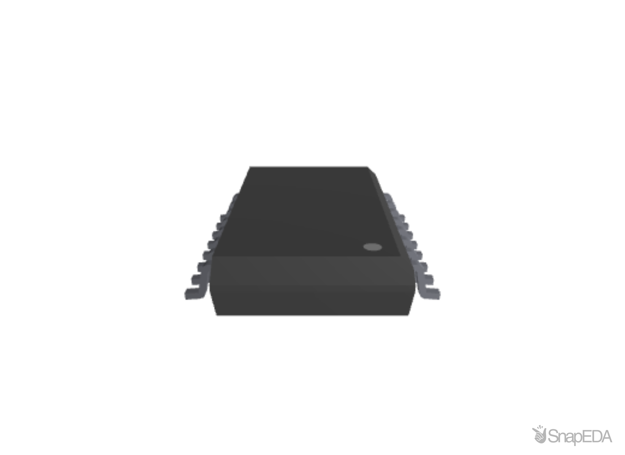 LTC1064-2CSW#PBF 3D Model