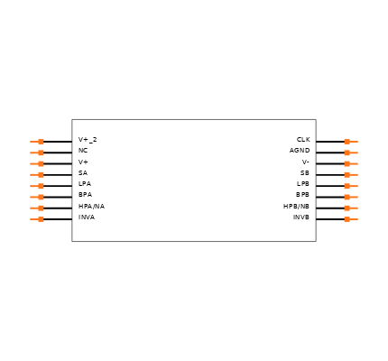 LTC1067IGN#PBF Symbol