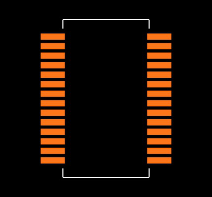 LTC1068-50CG Footprint