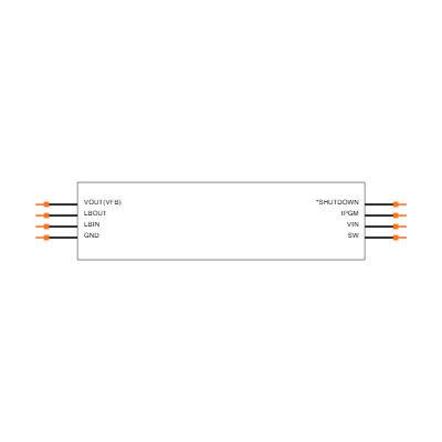 LTC1174CN8#PBF Symbol