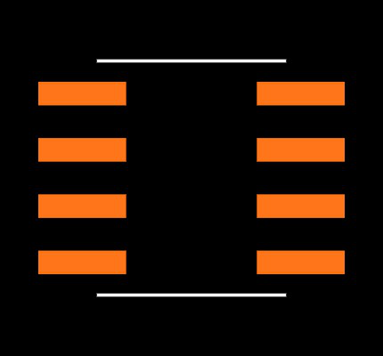 LTC1174CS8-3.3#PBF Footprint