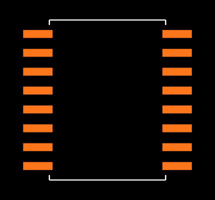 LTC1264-7CSW#TRPBF Footprint
