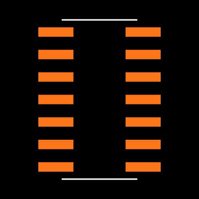 LTC1265CS#TRPBF Footprint