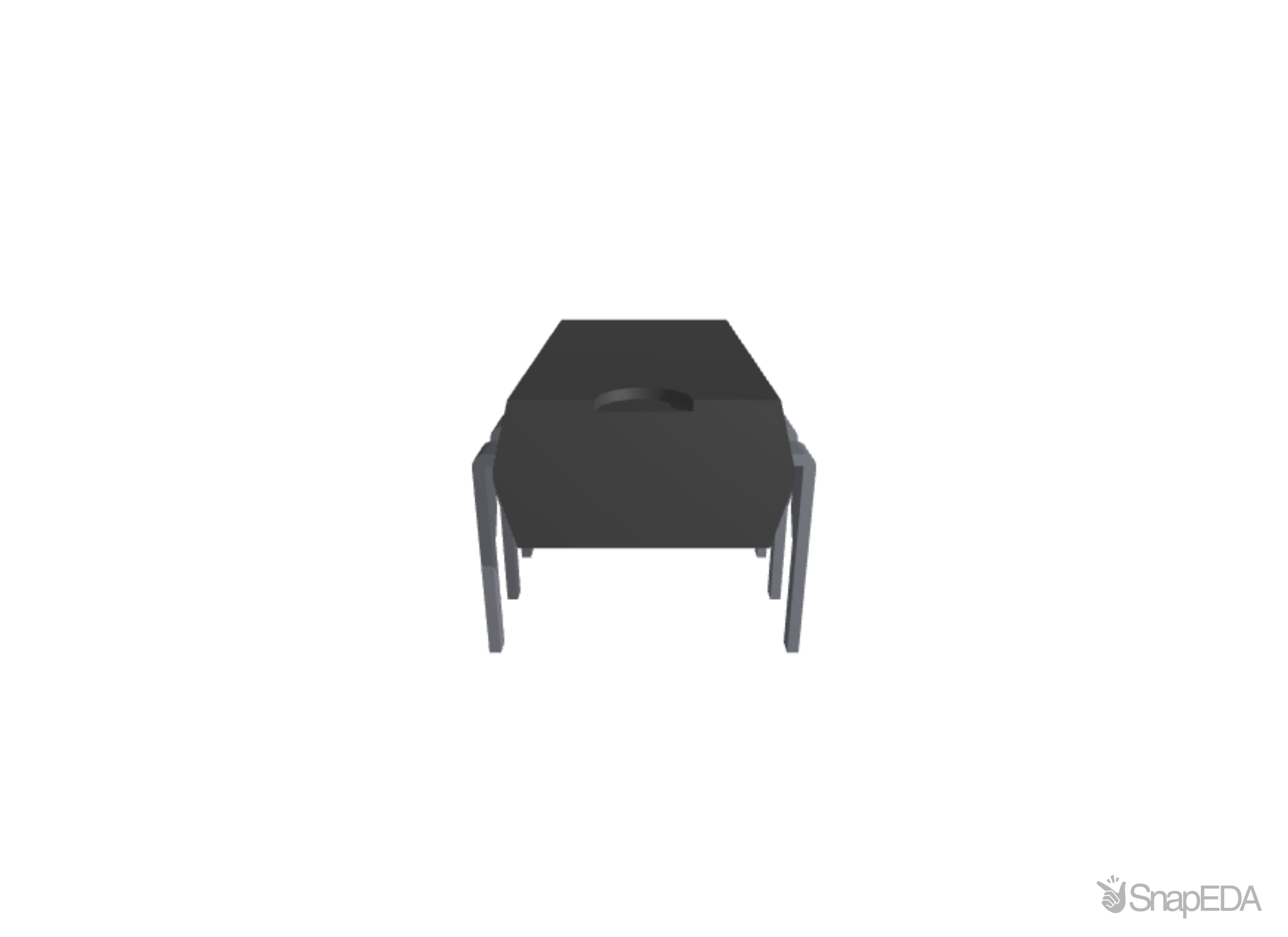 LTC1287CCN8#PBF 3D Model
