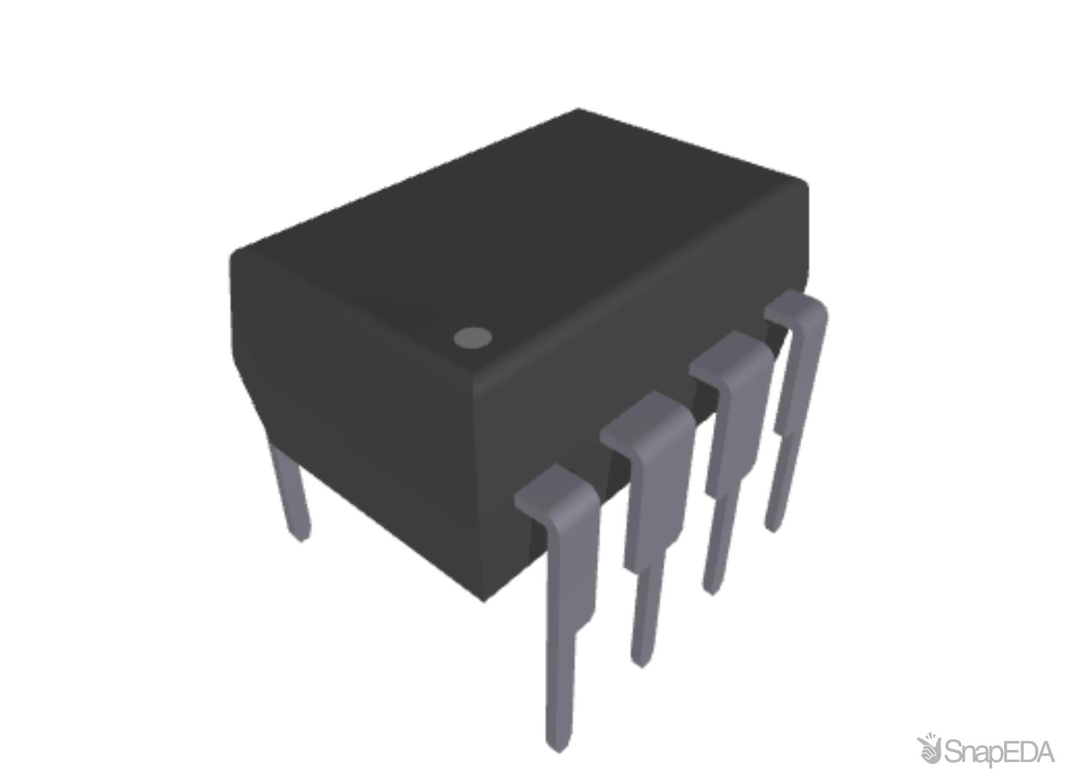 LTC1298CN8#PBF 3D Model