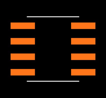 LTC1298IS8#PBF Footprint