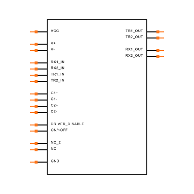 LTC1385CG#PBF Symbol