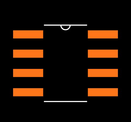 LTC1480CS8#PBF Footprint
