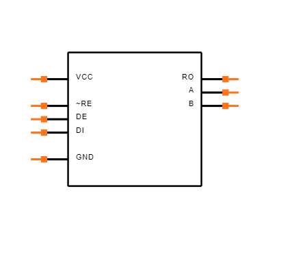 LTC1480CS8#PBF Symbol