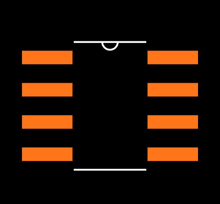 LTC1485IS8#PBF Footprint