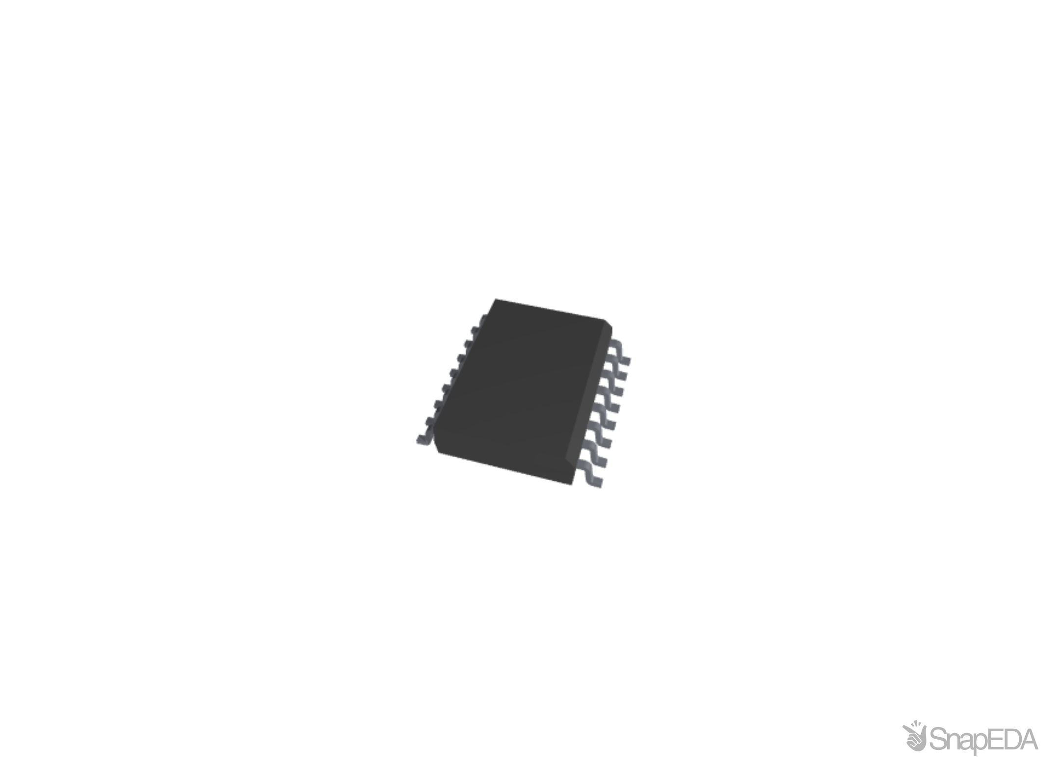 LTC1596ACSW#PBF 3D Model