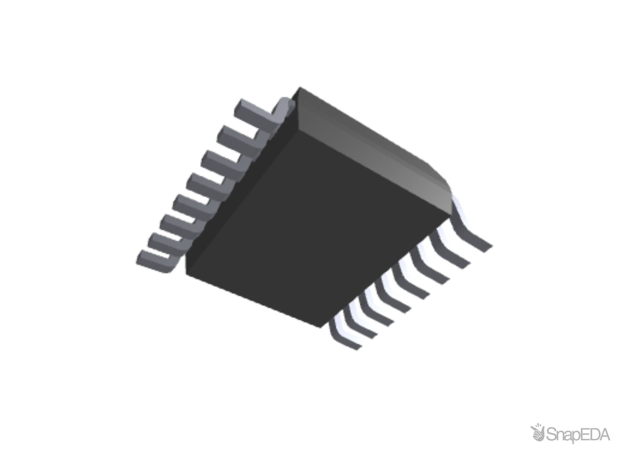 LTC1660CGN#PBF 3D Model