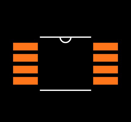LTC1661IMS8#TRPBF Footprint
