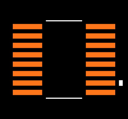 LTC1735EGN#TRPBF Footprint