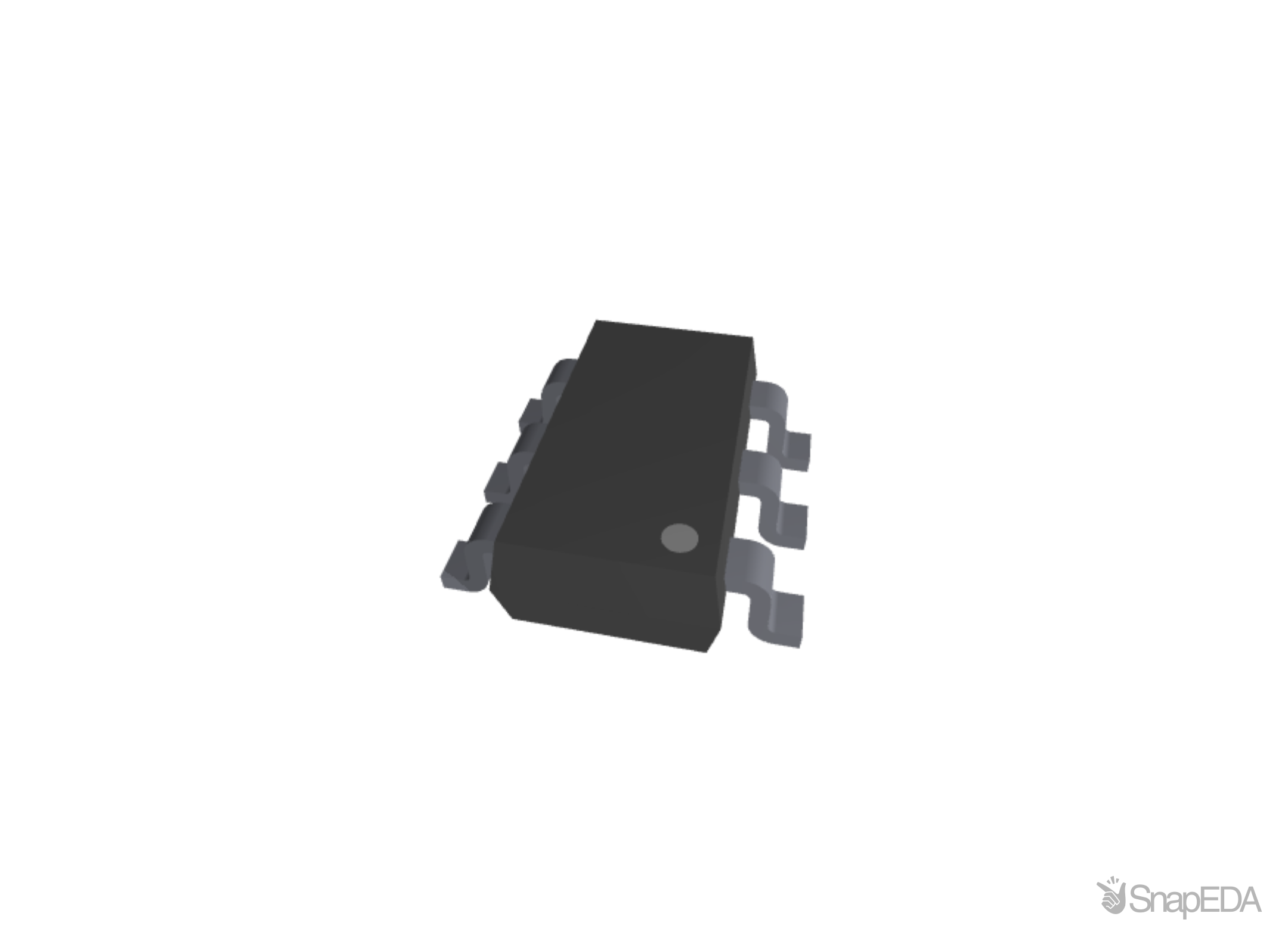 LTC1772ES6#TRPBF 3D Model