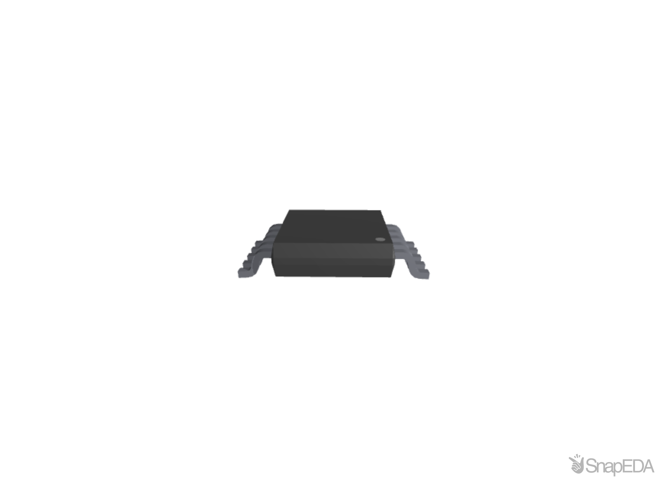 LTC1861LCMS#PBF 3D Model