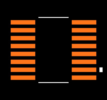 LTC1863LCGN#PBF Footprint