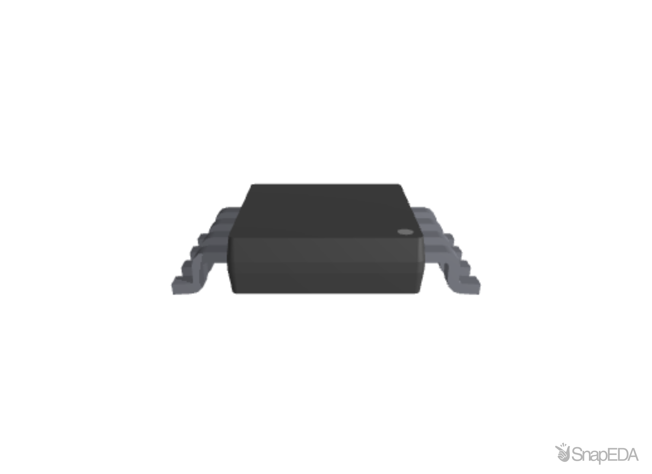LTC1864ACMS8#PBF 3D Model