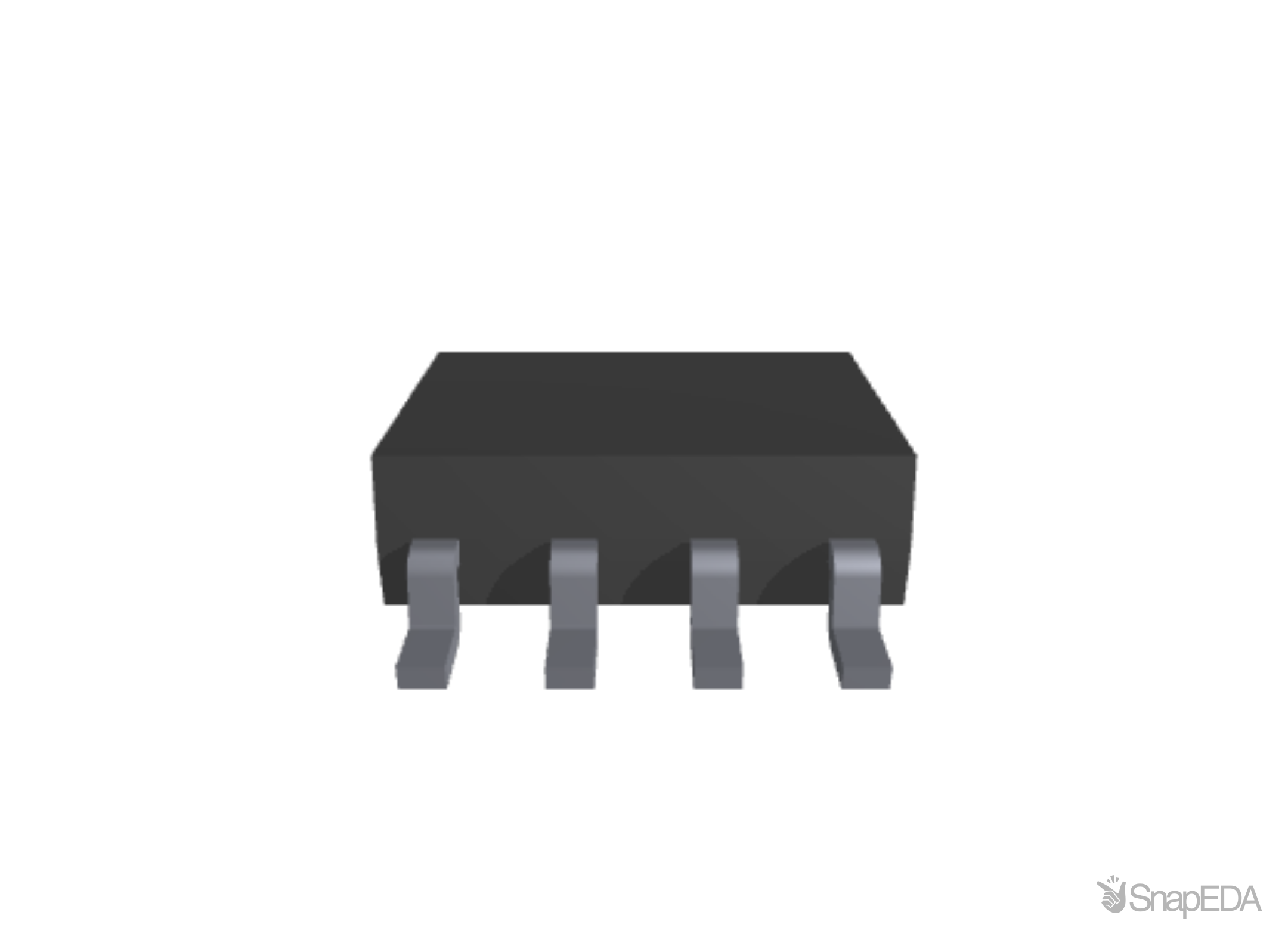 LTC1864LAIS8#PBF 3D Model