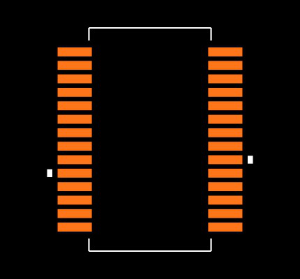 LTC1873EG#PBF Footprint