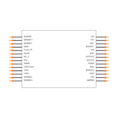 LTC1929IG#PBF Symbol
