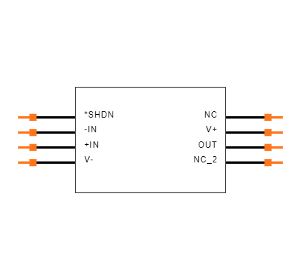 LTC2050IS8#PBF Symbol