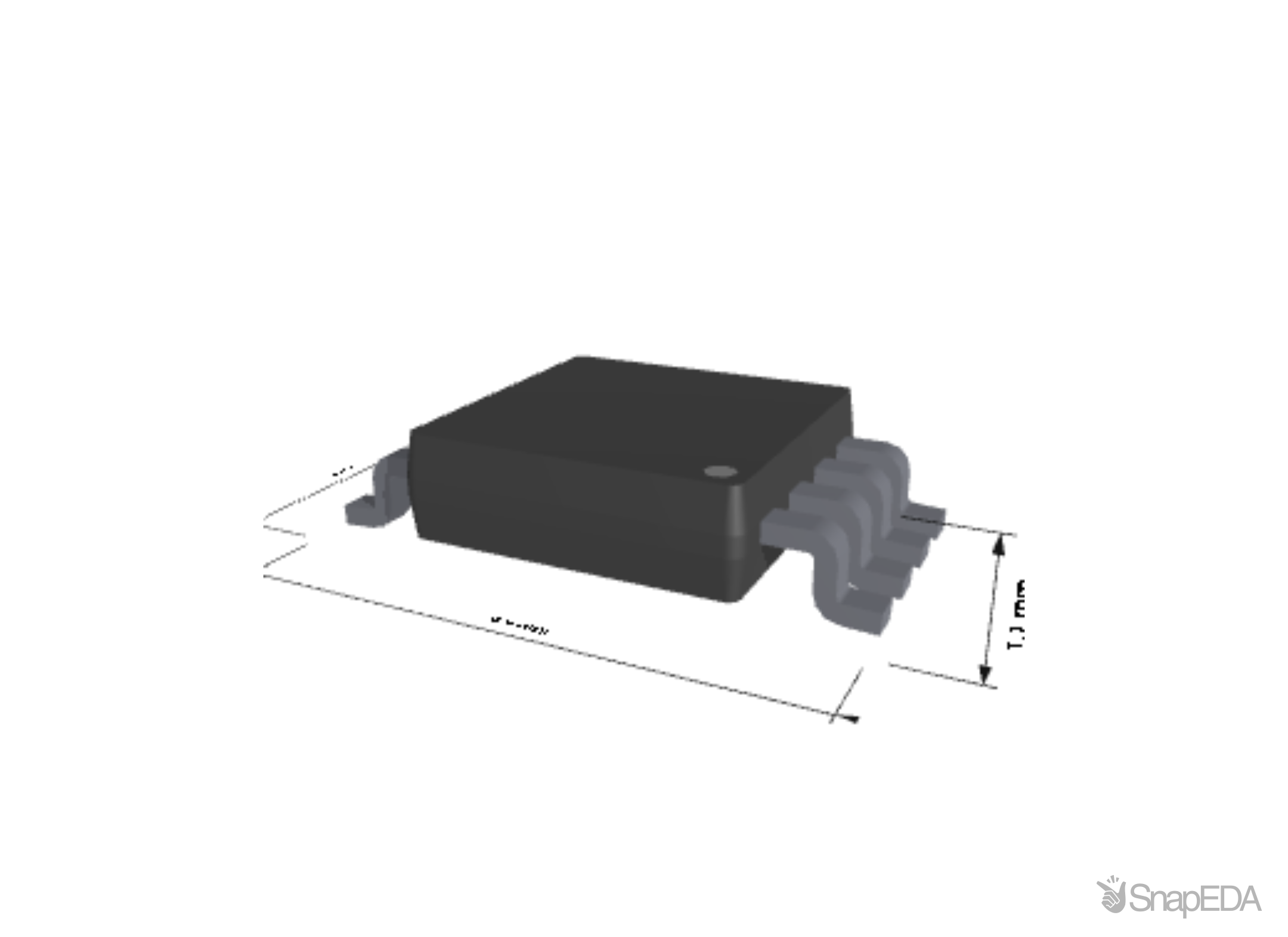 LTC2051IMS8#PBF 3D Model