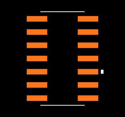 LTC2052CS#TRPBF Footprint