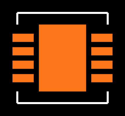 LTC2053HDD#PBF Footprint