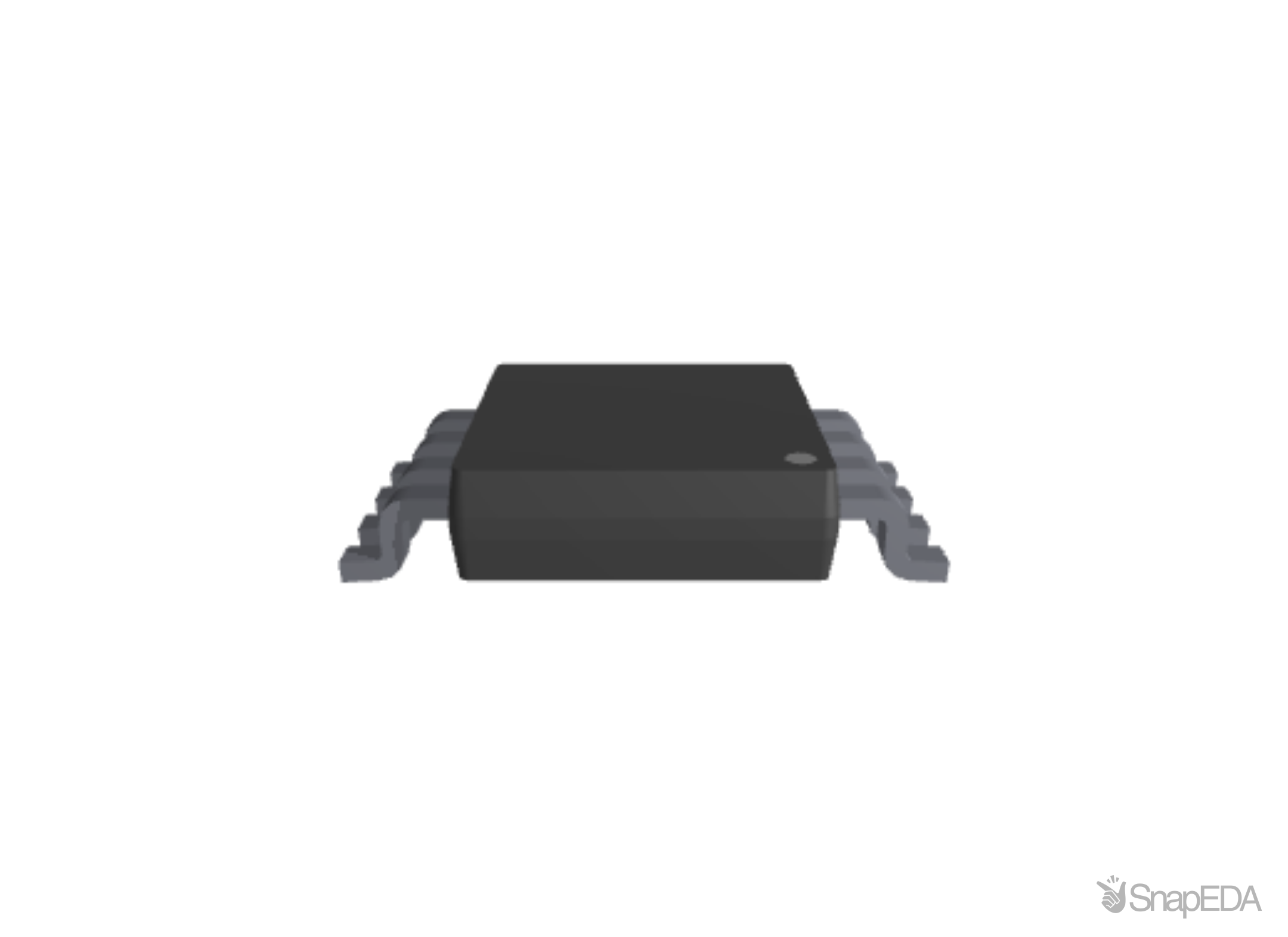 LTC2053IMS8#PBF 3D Model