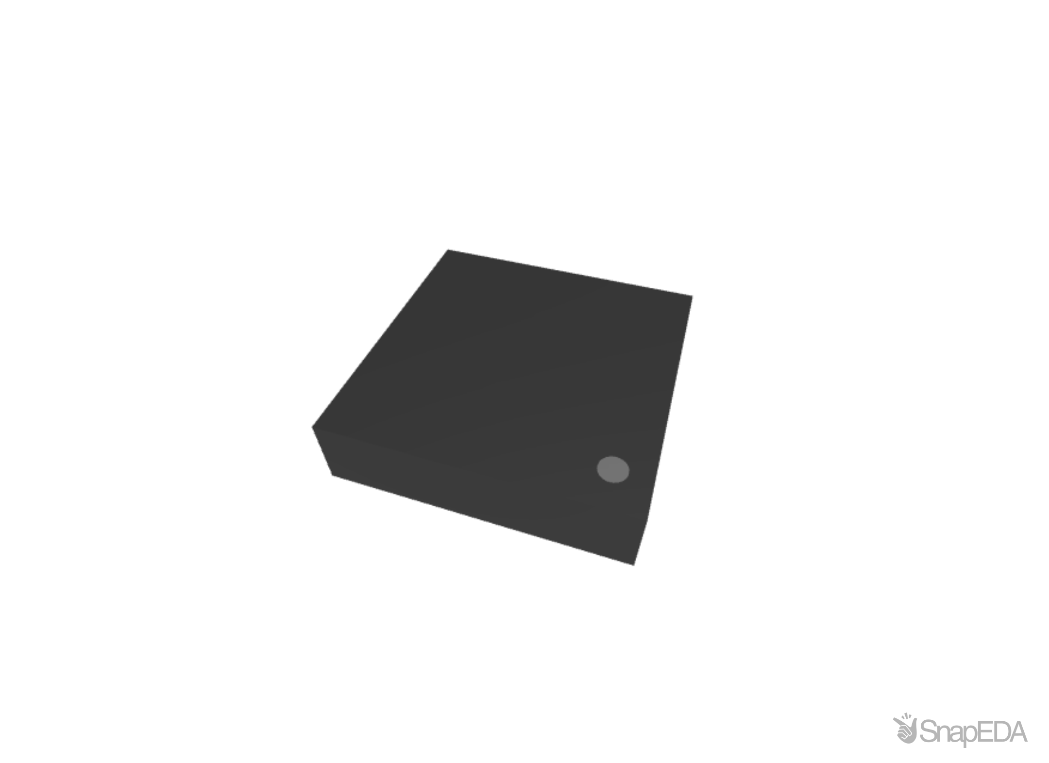 LTC2055CDD#PBF 3D Model