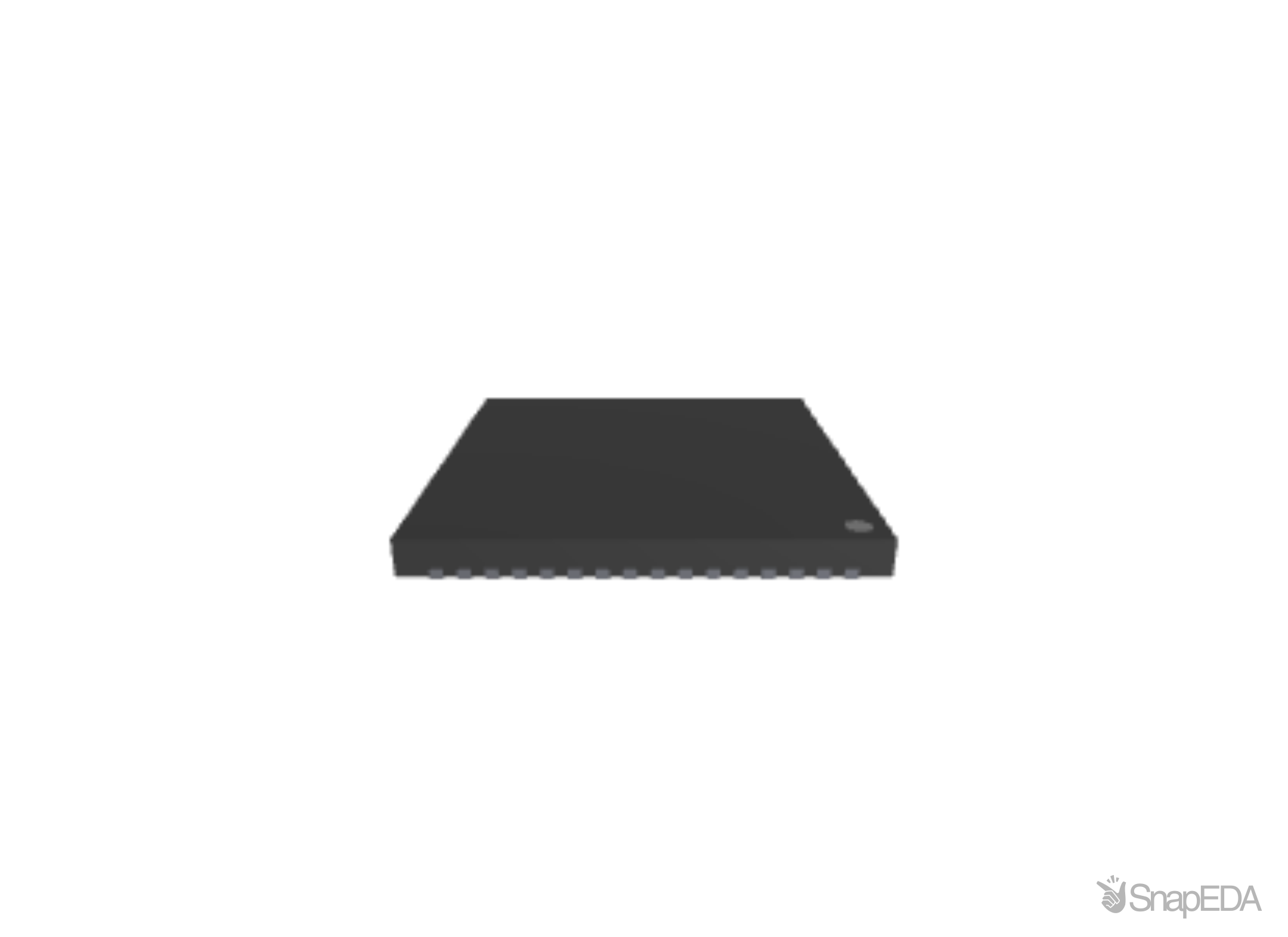 LTC2157CUP-14#PBF 3D Model