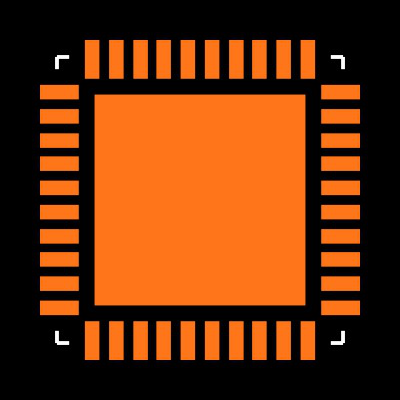 LTC2263CUJ-14#TRPBF Footprint