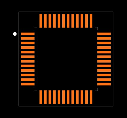 LTC2333ILX-16#PBF Footprint