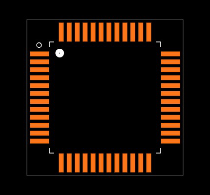LTC2335ILX-16#PBF Footprint