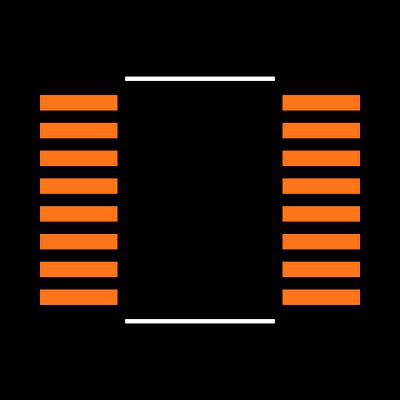 LTC2369CMS-18#PBF Footprint