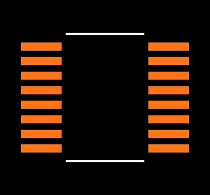 LTC2370IMS-16#PBF Footprint