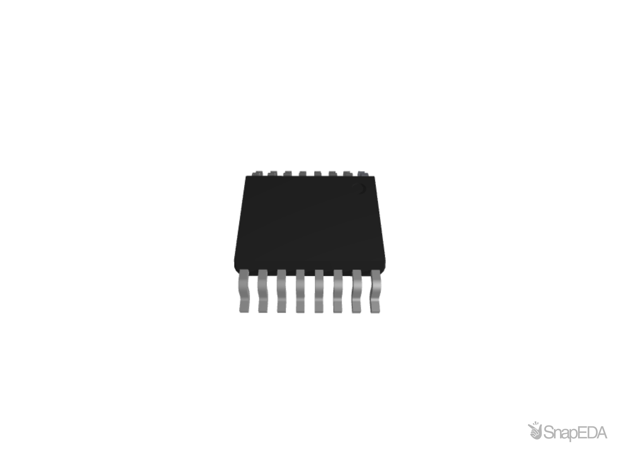 LTC2378CMS-20#PBF 3D Model