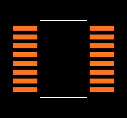 LTC2379IMS-18#PBF Footprint