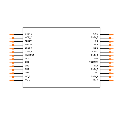 LTC2424IG#PBF Symbol