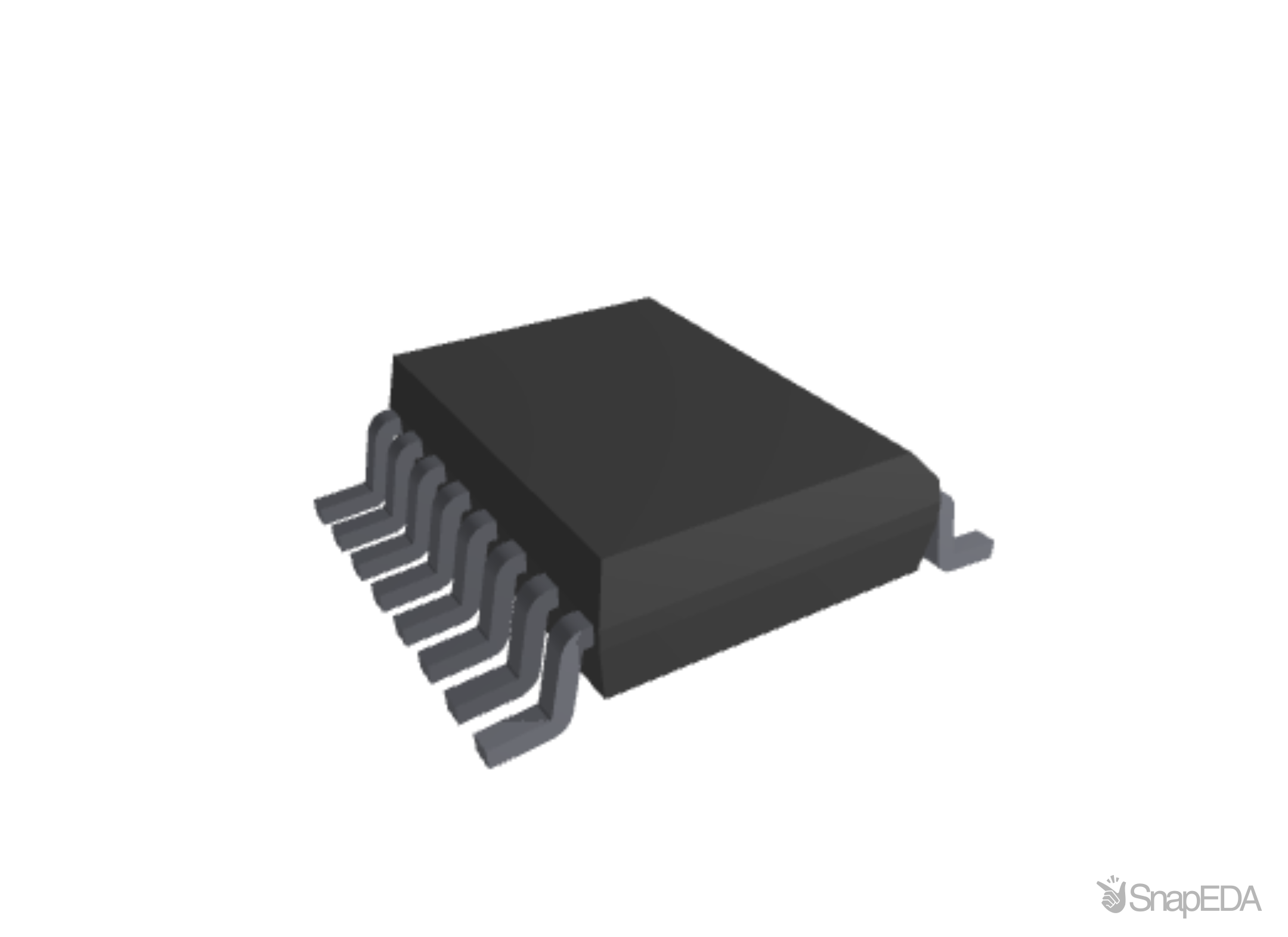 LTC2440IGN#TRPBF 3D Model