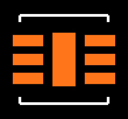 LTC2450IDC-1#PBF Footprint