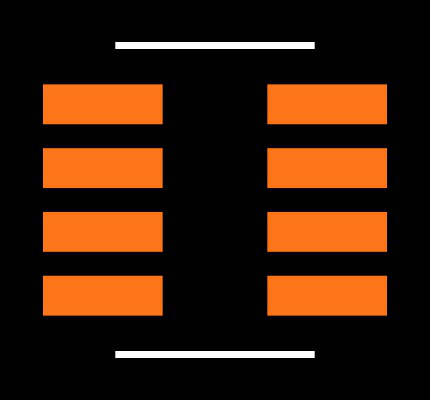 LTC2453ITS8#TRPBF Footprint