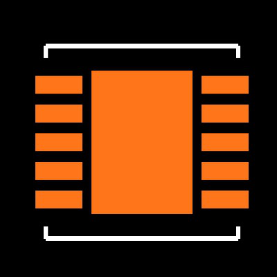 LTC2480CDD#TRPBF Footprint