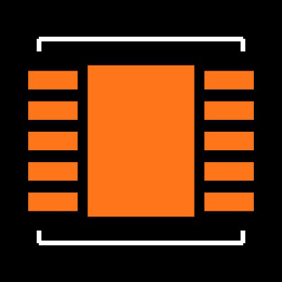 LTC2481IDD#TRPBF Footprint