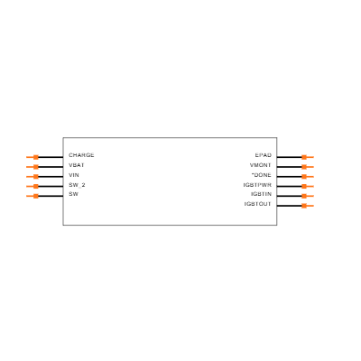 LTC2481IDD#TRPBF Symbol