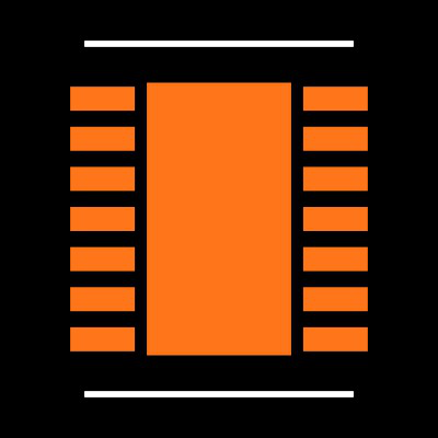 LTC2488IDE#PBF Footprint